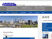 Tablet Screenshot of jhcallahan.com
